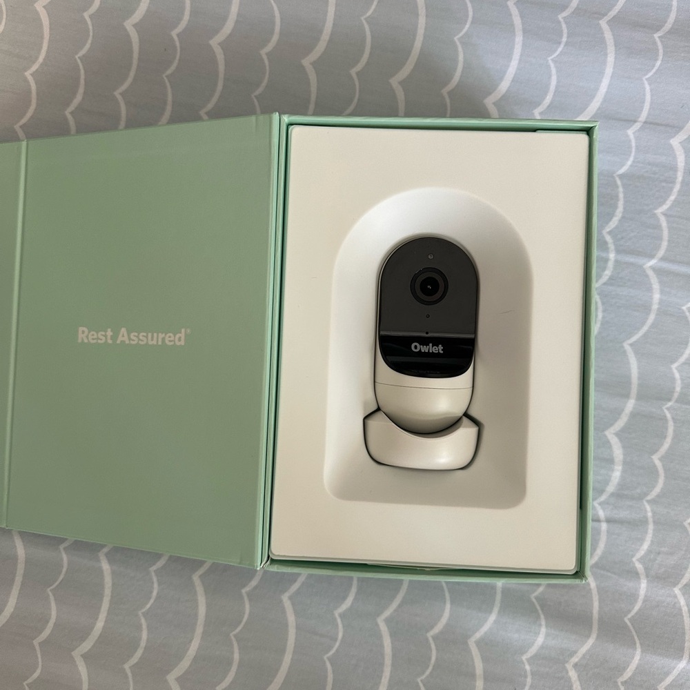 Owlet Cam 2 Smart Baby Monitor